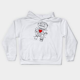 Voodoo Doll Kids Hoodie